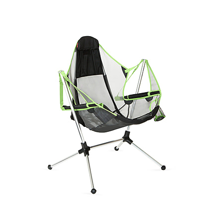 NEMO Equipment Stargaze Recliner Luxury Camping Chair, Birch Leaf Green 814041018371