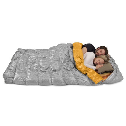 NEMO Equipment Tango Duo Sleeping Bag w/Slip Cover Down-Regular