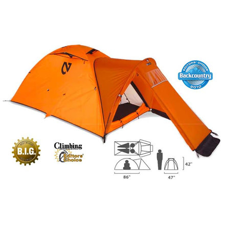 NEMO Equipment Tenshi Tent - 2 Person, 4 Season