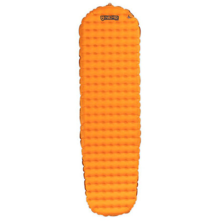 NEMO Equipment Tensor Alpine Mummy Ultralight Mountaineering Pad, Regular, 814041019842