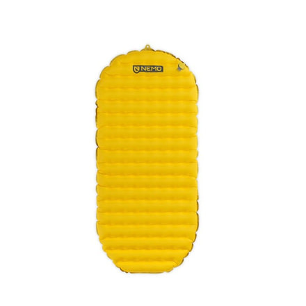 NEMO Equipment Tensor Short Mummy Ultralight Sleeping-Pad, 814041019583