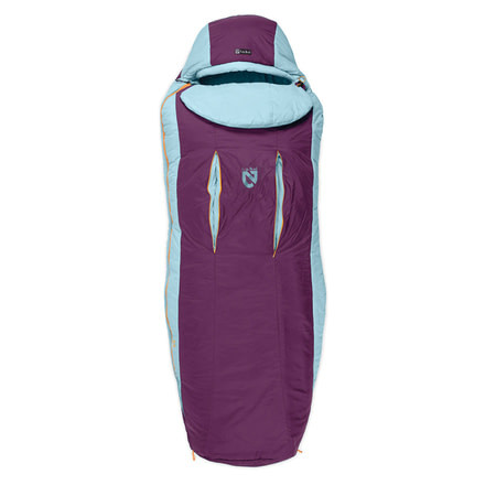 NEMO Equipment Viola 35 Sleeping Bag, Lilac/Frost, 814041018616
