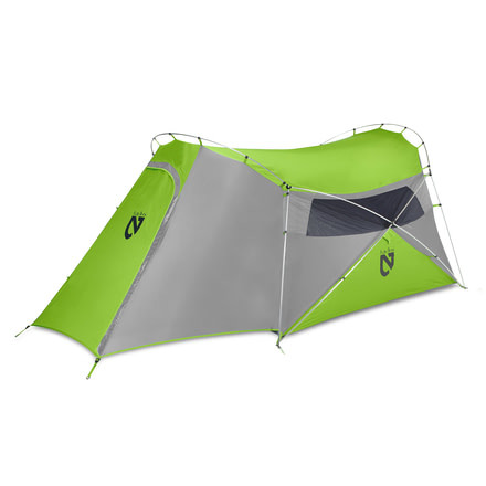 NEMO Equipment Wagontop 3P Tent - 3 Person-Aluminum/Clover