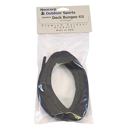 Neocorp 7/32'' Bungee Black 13' 1086sf13r1e