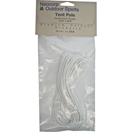 Neocorp Tent Pole Replment Cord 3/32 1311SF20R1