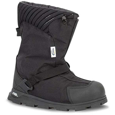 Neos Explorer Glacier Trek Spike Overshoes, Black, 2XL, EXGG-BLK-2XL