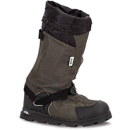 USED Neos Navigator Glacier Trek Spike Overshoes, Black, 3XL, N5P3G-GRY-3XL, EDEMO1