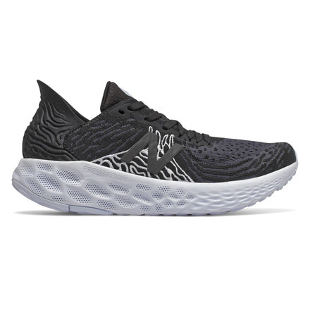 New Balance Fresh Foam 1080V10 Road Running Shoes - Womens, Black/Outerspace, 9.5 US, W1080K10 B 095
