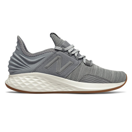 New Balance Fresh Foam Roav Knit Road Running Shoes - Womens, Gunmetal/Light Aluminum, Medium, 10 US, WROAVKG B 10