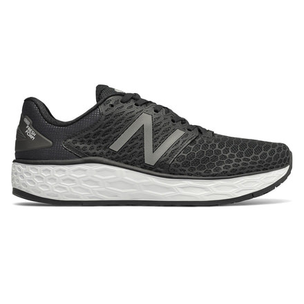 New Balance Fresh Foam Vongo v3 Road Running Shoes - Men's, Black/White, Standard, 10 US, MVNGOBK3 D 10