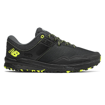 New Balance Fuelcore Nitrel Trail v2 Trail Running Shoes - Men's, Black/Magnet/Hi-Lite, Standard, 9.5 US, MTNTRLB2 D 095