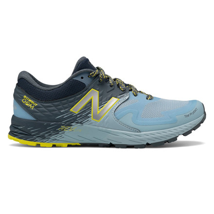 New Balance Summit K.O.M Trailrunning Shoes - Womens, Orion Blue/Summer Sky/Sulphur Yellow, Medium, 9 US, WTSKOMLB B 09