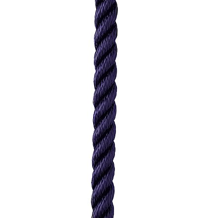 New England Ropes 1/2" X 25' Premium Nylon 3 Strand Dock Line - Navy Blue 76631