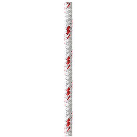 New England Ropes 3/8&quot; x 600' Sta-Set Polyester Cover with Polyester Braided Core - Red Fleck 79500