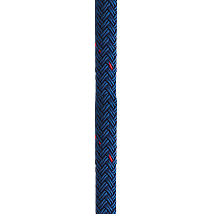 New England Ropes 5/8" X 15' Nylon Double Braid Dock Line - Blue w/Tracer 76592