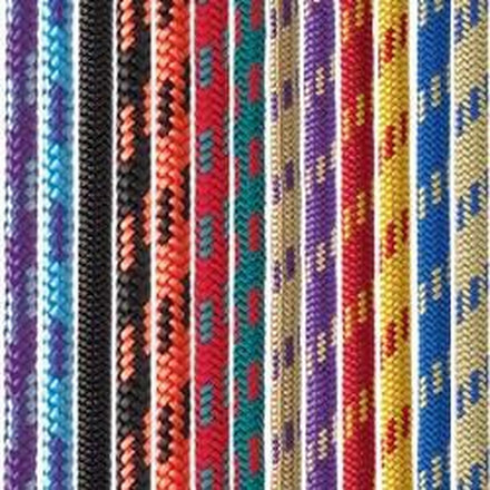 New England Ropes Cord, 7mm X 300ft, Yellow/Red, Multi, NER-3801-07-00300