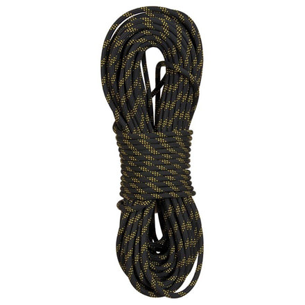New England Ropes Km Iii Max 9.5mm X 200 Black 3344-12-00200