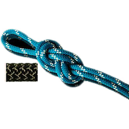 New England Ropes Km-III Max Rope with Gold Tracers, Black, 7/16x150ft 106329