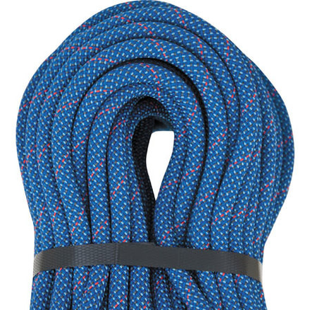 New England Ropes Pinnacle 9.5mmx60m Blue Dry 3403-95-00200