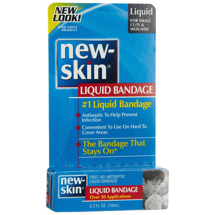 New Skin Liquid Bandage - .3oz