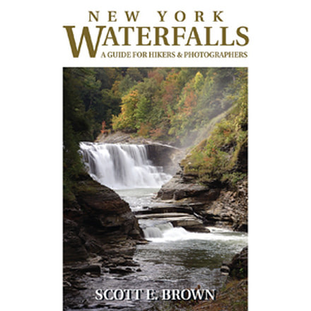 New York Waterfalls, Scott E. Brown, Publisher - Stackpole Books