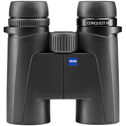 Zeiss Conquest HD 8x32 Binoculars, Black 523211