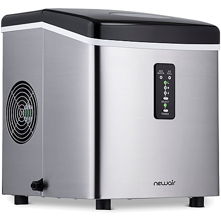 NewAir 28 lbs. Countertop Ice Maker, Multi, AI-100SS