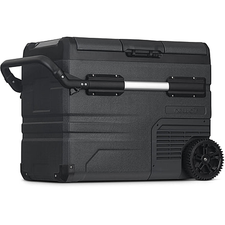 NewAir 48 Qt. Portable 12v/24v Electric Fridge/Freezer, Black, NPR048GA00