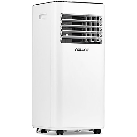 NewAir Compact Portable Air Conditioner, White, 8,000 BTUs, NAC08KWH01
