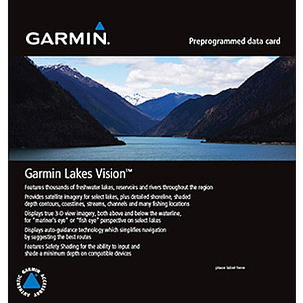 Garmin 010 C1077 00 Lakes Vision Map South Central