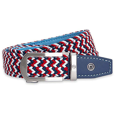 Nexbelt Braided Belt - Kids, Red/White/Blue, PGJ8827