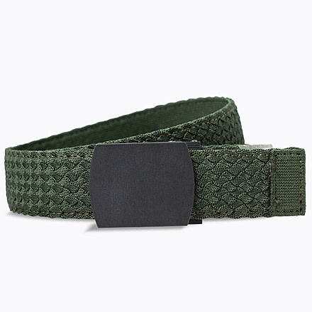 Nexbelt Explorer Braided Belt, Green, Up to 50 Waist, PCA2517