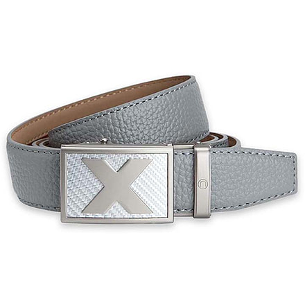 Nexbelt Fast Eddie X Factor Belt, Grey, PGF8193