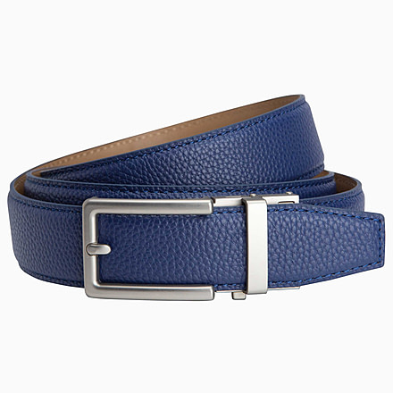 Nexbelt Neubelt Belt, Blue, Up to 50 Waist, UPD9640