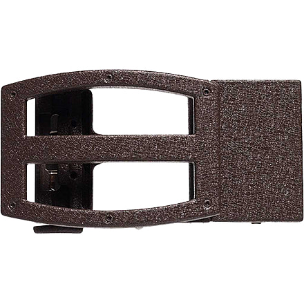 Nexbelt Titan Buckle, Brown, 1.5 inch / One Size, BCS0630