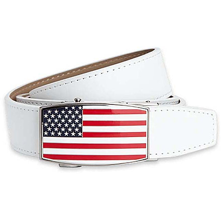Nexbelt USA Aston Belt, White, PCH2771
