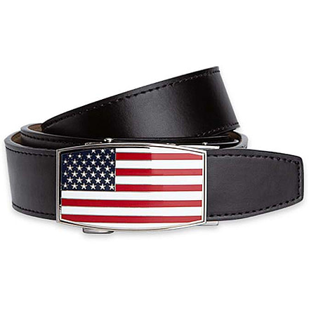 Nexbelt USA Heritage Aston Belt, Black, PCH0586