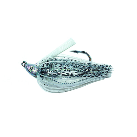 Nichols Lures Saber Swim Jig, 1/2 oz, 5/0 Hook, Gizzard Shad, SSJ42-12