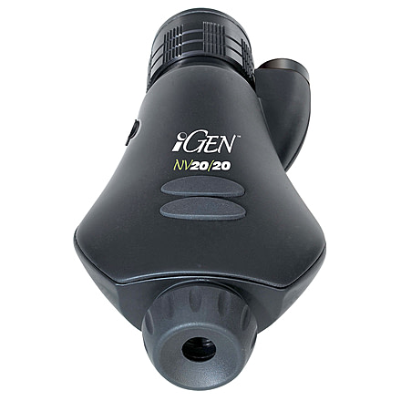 Night Owl Optics iGen Night Vision Viewer Monocular, Black, Image Capture - NOIGM3X-IC