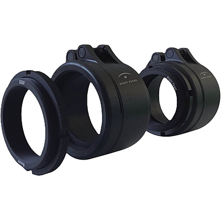 NIGHT PEARL Adapter Set for SEER II - 53mm, Black, 2NPADAPSEERII_53