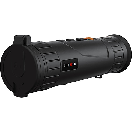 NIGHT PEARL Alor 25 Max II 2-8x25mm Thermal Monocular, 50 Hz, 640x480 px, Black, 2NPALOR25MAXII