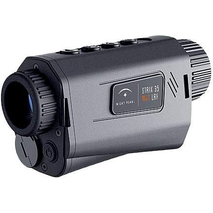 NIGHT PEARL STRIX 35 MAX LRF Thermal Imaging Monocular, 2-16x 35mm, 50 Hz, 640x512 pixels, Black, 2NPSTRIX35MAXLRF