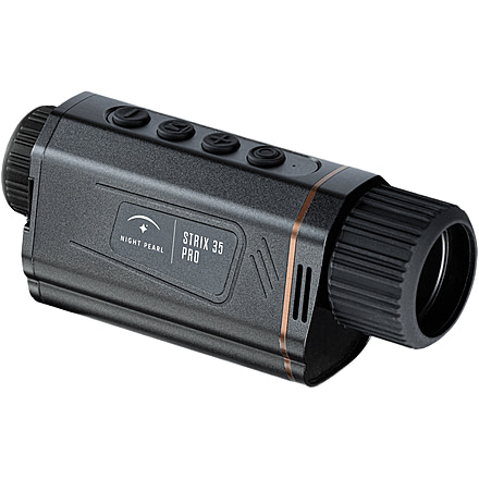 NIGHT PEARL STRIX 35 PRO Thermal Imaging Monocular, 3.3-26.4x35mm, 50 Hz, 384x288 pixels, Black, 2NPSTRIX35PRO