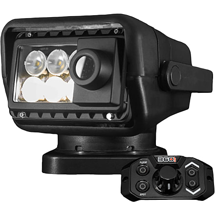 NightRide 360 Lux 640 19mm Thermal Imaging Camera w/ Case, 30Hz, 640x512, Black, NRSL640-19C
