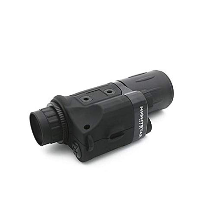 NightStar 2x42 Gen-1 Wide-View Compact Night Vision Monocular, Black, NS41242C