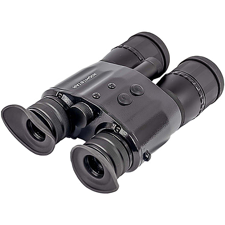 NightStar 2x42mm Night Vision Binocular, Gen 1, 32-36lp/mm, Black, NS42242CC
