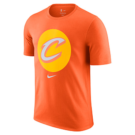 Nike Cleveland Cavaliers Essential City Edition Nike Mens NBA T-Shirt in Orange HV5543-820, Orange, L, male, 1015793504-00198481807819