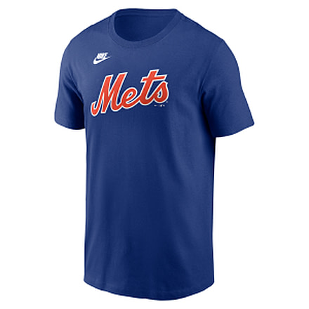 Nike Darryl Strawberry New York Mets Cooperstown 40th Anniversary Nike Mens MLB T-Shirt in Blue N1994EWQAS-C7A, Blue, M, male, 1016048303-00198910651938