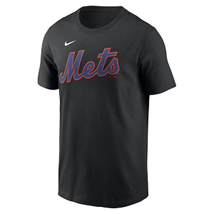 Nike Francisco Lindor New York Mets Fuse Nike Mens MLB T-Shirt in Black N19900ANM9-YK4, Black, 2XL, male, 1015939603-00197833946718