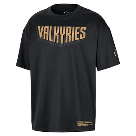 Nike Golden State Valkyries Nike Mens Basketball T-Shirt in Black IM1723-010, Black, XL, male, 1015916491-00198959180666